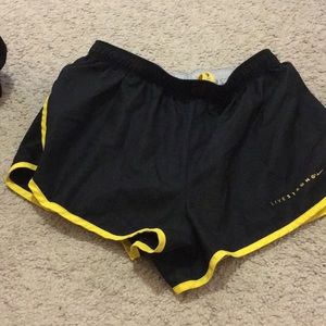 Nike running shorts